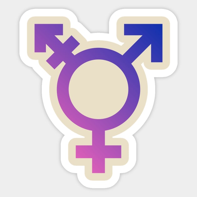 Transgender Symbol Sticker by sovereign120